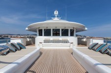 Superyacht PRIDE -  Foredeck Seating